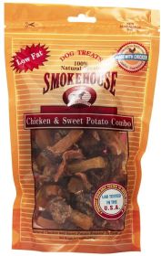 8 oz Smokehouse Chicken and Sweet Potato Combo Natural Dog Treat