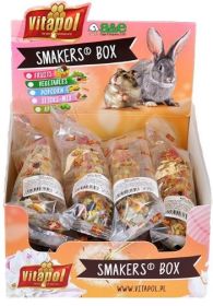 12 count AE Cage Company Smakers Fruit Sticks for Small Animals