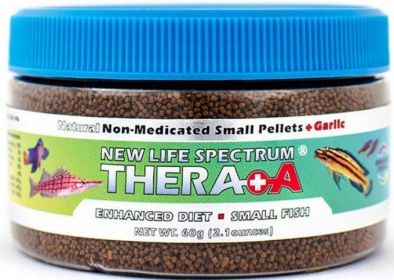 60 gram New Life Spectrum Thera A Small Sinking Pellets