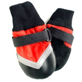 Small - 1 count Fashion Pet Extreme All Weather Dog Boots