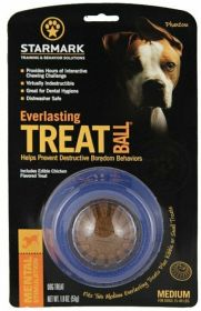 1 count Starmark Everlasting Treat Ball Original Medium