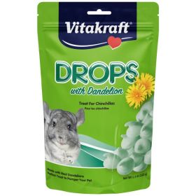 5.3 oz Vitakraft Drops with Dandelion for Chinchillas