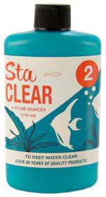 4 oz Weco Sta Clear Aquarium Water Clarifier