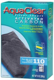 110 gallon - 1 count AquaClear Filter Insert Activated Carbon