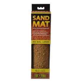 Large - 1 count Exo Terra Sand Mat Desert Terrarium Substrate