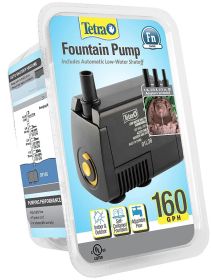 160 GPH Tetra Pond Statuary Pump with Auto Shut-Off