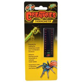 1 count Zoo Med Creatures Thermometer