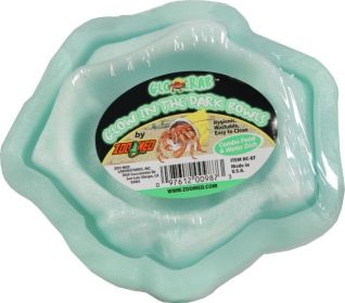 2 count Zoo Med Laboratories Hermit Crab Combo Glow Bowl