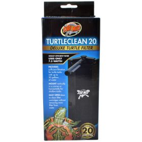 20 gallon Zoo Med TurtleClean Deluxe Turtle Filter