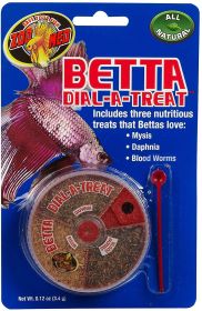 0.12 oz Zoo Med Betta Dial-A-Treat