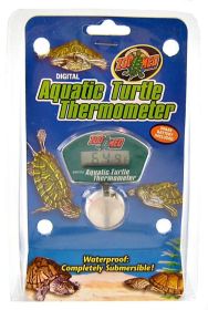 1 count Zoo Med Digital Aquatic Turtle Thermometer