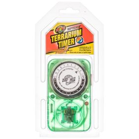 1 count Zoo Med ReptiCare Terrarium Timer