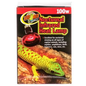 100 watt Zoo Med Nocturnal Infrared Heat Lamp