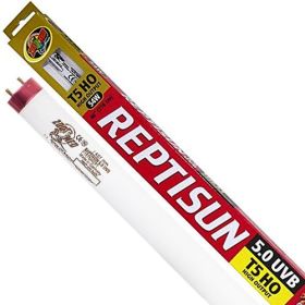 46" - 54 watt Zoo Med ReptiSun 5.0 UVB T5 HO High Output Fluorescent Bulb