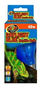 40 watt Zoo Med Daylight Blue Reptile Bulb