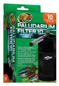 10 gallon Zoo Med Paludarium Filter for Aquatic Animals