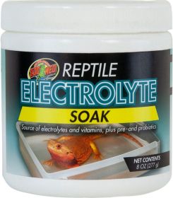 8 oz Zoo Med Reptile Electrolyte Soak