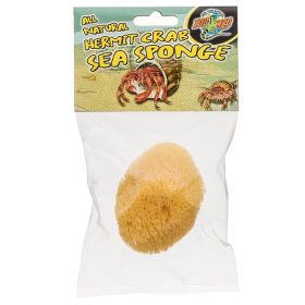 1 count Zoo Med All Natural Hermit Crab Sea Sponge