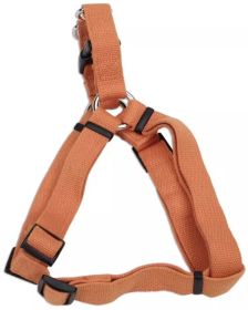 Coastal Pet New Earth Soy Comfort Wrap Dog Harness Pumpkin Orange (size: X-Small - 1 count)