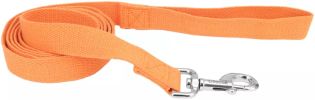 Coastal Pet New Earth Soy Dog Lead Pumpkin Orange