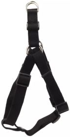 Coastal Pet New Earth Soy Comfort Wrap Dog Harness Onyx Black (size: Medium - 1 count)