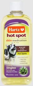 Hartz Hot Spot Skin Medication for Dogs and Puppies (size: 4 oz)