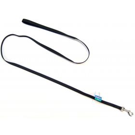 Coastal Pet Single Nylon Lead Black (size: 4 feet x 3/8"W)