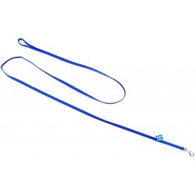 Coastal Pet Single Nylon Lead Blue (size: 6 feet x 3/8"W)