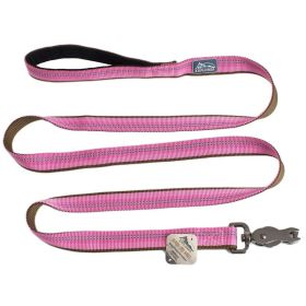 Coastal Pet K9 Explorer Reflective Leash with Scissor Snap Rosebud (size: 6 feet x 1"W)