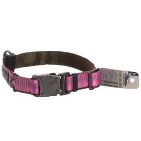 Coastal Pet K9 Explorer Reflective Adjustable Dog Collar Rosebud (size: 12-18"L x 1"W)