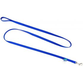 Coastal Pet Single Nylon Lead Blue (size: 6 feet x 5/8"W)