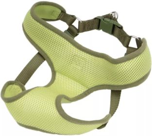 Coastal Pet Comfort Soft Wrap Adjustable Dog Harness Lime (size: X-Small - 1 count)