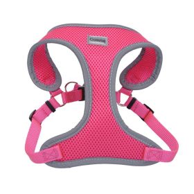 Coastal Pet Comfort Soft Reflective Wrap Adjustable Dog Harness Neon Pink (size: X-Small - 1 count)