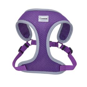 Coastal Pet Comfort Soft Reflective Wrap Adjustable Dog Harness Purple (size: X-Small - 1 count)