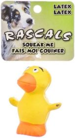 Coastal Pet Rascals Latex Duck Dog Toy (size: 1 count)