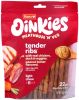 Hartz Oinkies Meathouse n Veg Tender Rib Treats for Dogs