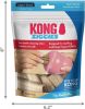 KONG Ziggies Puppy Recipe Teeth Cleaning Dog Chew Large