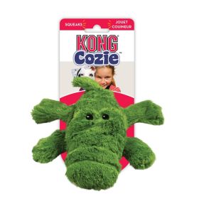 KONG Cozie Ali the Alligator Dog Toy (size: Medium - 1 count)