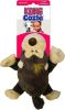 KONG Cozie Spunky the Monkey Dog Toy Small