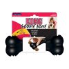 KONG Goodie Bone Dog Toy for Power Chewers Black