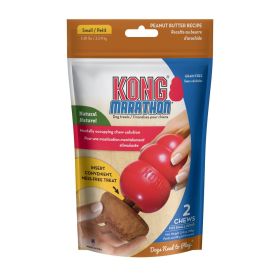 KONG Marathon Peanut Butter Flavored Dog Chew Small (size: 2 count)