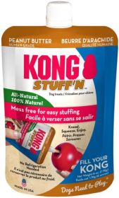 KONG Stuff'N All Natural Peanut Butter for Dogs (size: 6 oz)