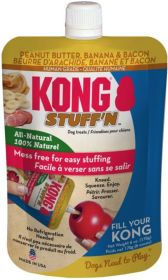 KONG Stuff'N All Natural Peanut Butter, Banana and Bacon for Dogs (size: 6 oz)