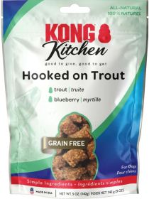 KONG Kitchen Hooked on Trout Dog Treat (size: 5 oz)