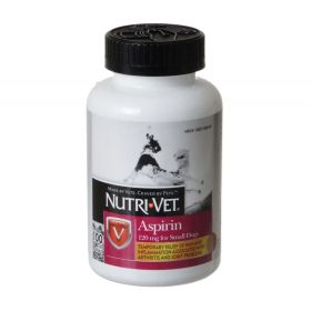 Nutri-Vet Aspirin for Small Dogs (size: 100 count)