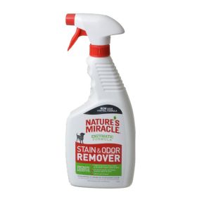 Natures Miracle Enzymatic Formula Stain and Odor Remover (size: 24 oz)