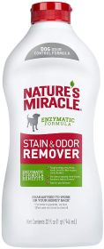 Natures Miracle Enzymatic Formula Stain and Odor Remover (size: 32 oz)