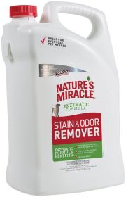 Natures Miracle Stain and Odor Remover Enzymatic Formula (size: 2.66 gallon (2 x 1.33 gal))