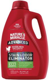 Natures Miracle Advanced Stain and Odor Remover (size: 2 gallon (2 x 1 gal))