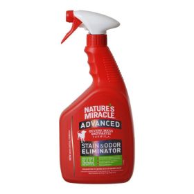 Natures Miracle Advanced Stain and Odor Remover (size: 32 oz)